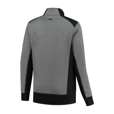 Rusty Stitches SEM Softshellová střední vrstva (šedá/černá)