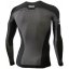 SIX2 TS2L BT funkční ultra odlehčené triko dl. rukáv (carbon černá) UNISEX