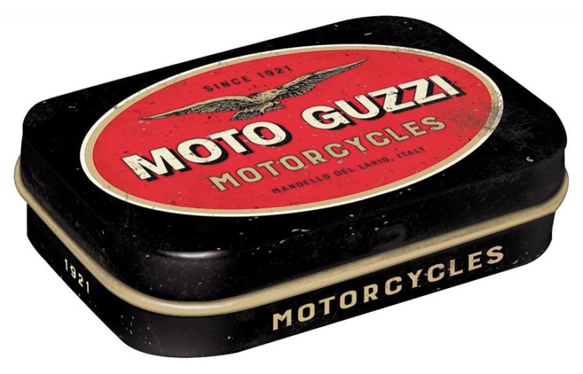 Krabička větrových bonbonů Moto Guzzi