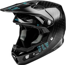 Přilba FLY Racing Formula S Carbon (černá)
