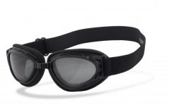 Moto brýle Helly Hurricane 2 černá / černá