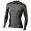 SIX2 TS3L BT funkční ultra odlehčené triko dl. rukáv s rolákem (carbon černá) UNISEX