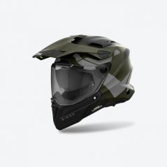 Enduro helma na motorku AIROH COMMANDER 2 REVEAL (matná vojenská zelená)