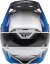 Přilba FLY Racing Formula CP Rush (černá/modrá/bílá)