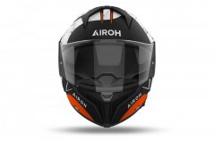 Moto přilba AIROH MATRYX SCOPE černá/oranžová