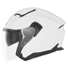 Moto přilba NOX N130 (bílá)