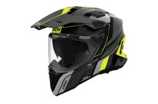Enduro helma na motorku AIROH COMMANDER 2 SKIP (žlutá matná) 2026