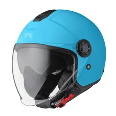 Moto přilba GMS GELATO Curaçao (světle modrá)