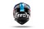 Enduro helma na motorku AIROH BANDIT Tune (lesklá modrá/červená) 2026