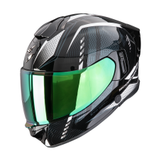 Moto přilba SCORPION EXO-530 AIR Theras (černá/bílá/chameleon)