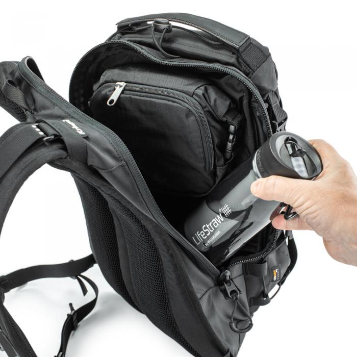 Batoh na motorku Kriega KRUT18 backpack Trail 18 black