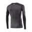 SIX2 TS2 V2 funkční triko dl. rukáv (carbon černá) UNISEX
