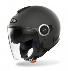 Otevřená helma na skútr a motorku AIROH HELIOS Color (antracitá)