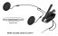 Bluetooth handsfree headset Sena 50R (sada 2 jednotek)