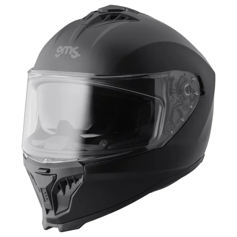 Moto integrální přilba GMS GELERO (černá matná)