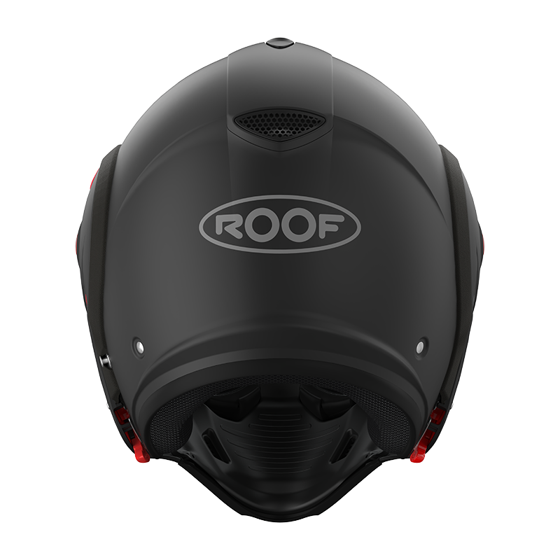Překlopná přilba na motorku ROOF Boxxer 2 (černá matná)