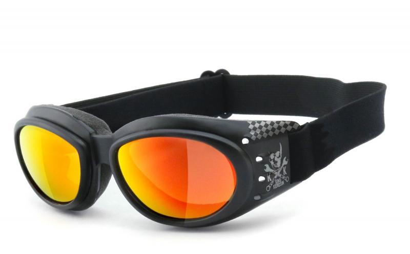 Moto brýle King Kerosin KK175