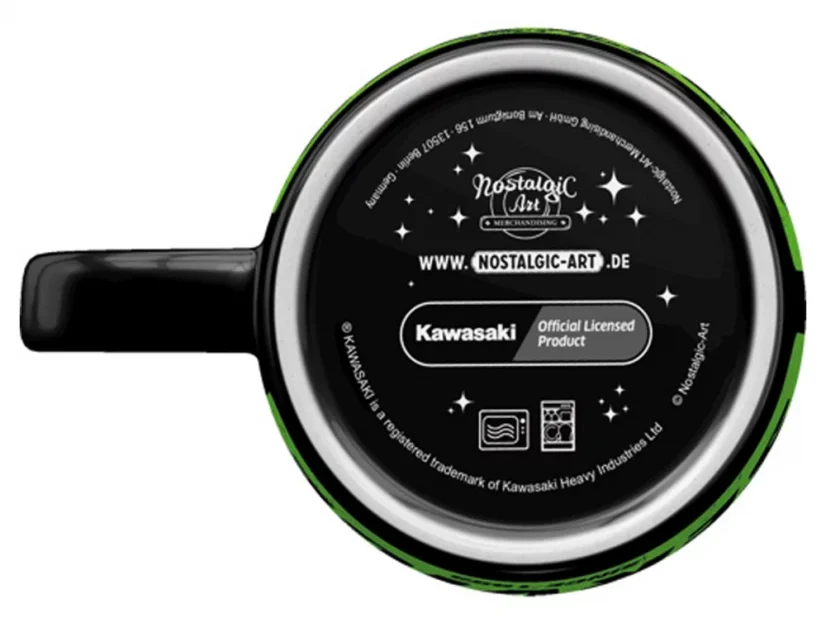 Hrnek Kawasaki