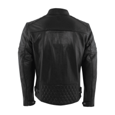 Kožená bunda na motorku RUSTY STITCHES Jari V2 (černá)