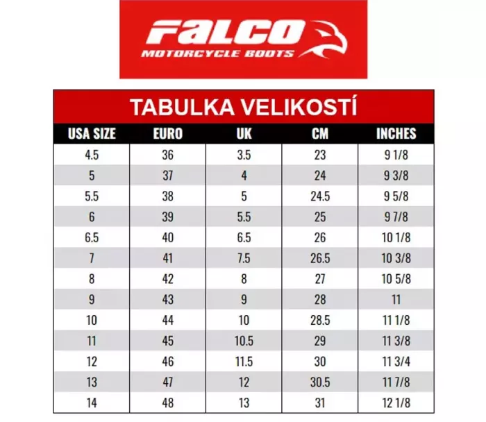 Urban boty na motorku FALCO Lennox 2 pánské (červené)
