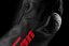Kožená bunda na motorku Furygan Raptor Evo 3 (černá/červená)