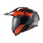 Moto přilba NEXX X.WED3 Furka (oranžová/šedá)