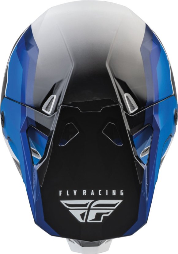 Přilba FLY Racing Formula CP Rush (černá/modrá/bílá)