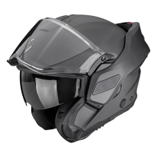 Překlopná přilba na motorku SCORPION EXO-TECH II solid (antracitová matná)