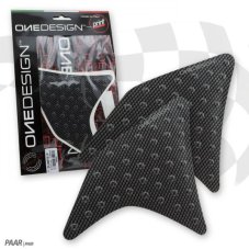 Boční chrániče na nádrž barva (carbon)