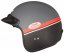Moto přilba CASSIDA Oxygen JAWA OHC Special Edition (šedá matná/červená/černá/bílá) - Velikost: XS