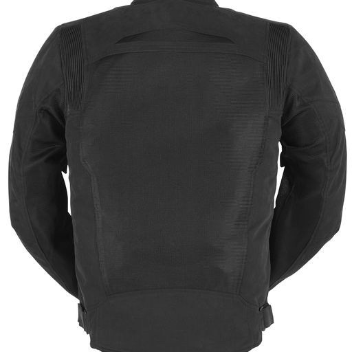textilní bunda na motorku TX Furyo Vented (černá)