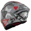 Moto přilba KYT R2R Assault (šedá)