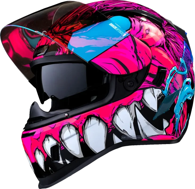 Moto přilba ICON Airform™ ManikRR Mips (růžová)