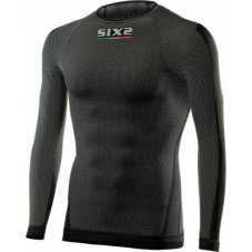 SIX2 TS2 funkční triko dl. rukáv (carbon černá) UNISEX