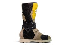 Boty na motorku SIDI Adventure 2 GoreTex (pískové/žluté)