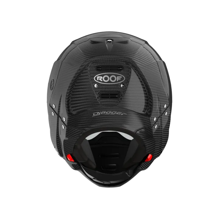 Moto přilba ROOF Djagger (černá)