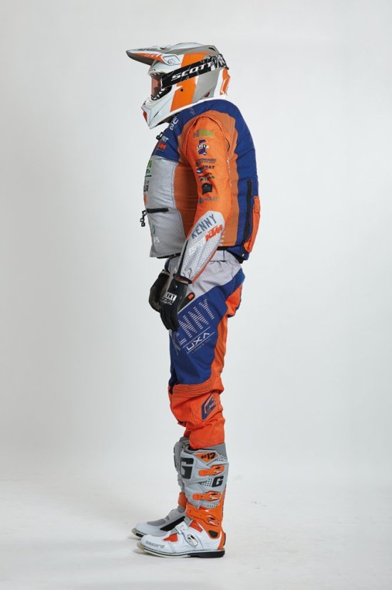 HELITE Off Road Dakar airbagová vesta