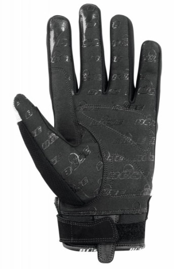 Rukavice na motorku Büse Open Road EVO (černé)