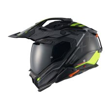 Moto přilba NEXX X.WED3 Furka (šedá/žlutá neon)