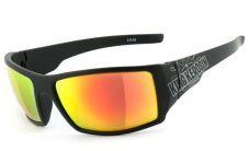 Moto brýle King Kerosin KK220 laser červená skla