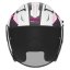 Moto přilba NOX N130 Myst Lady (bílá/růžová)