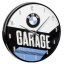 Nástěnné hodiny BMW Garage