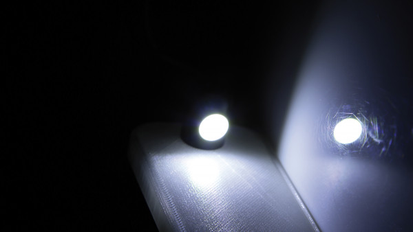LED světlo na SPZ