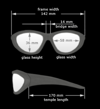 Moto brýle Helly Fender 2.0 - smoke