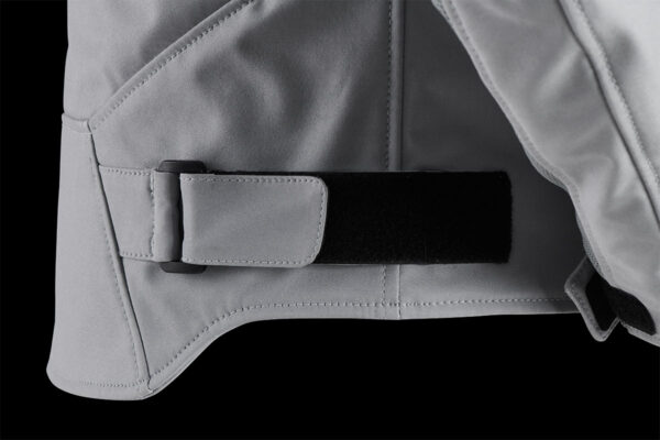 Textilní bunda na motorku Furygan Baldo 3v1 (šedá) pánská