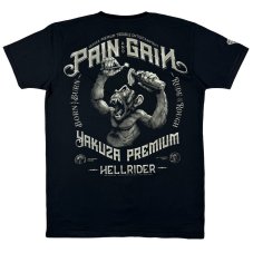 Triko Yakuza Premium 3909 černé pánské