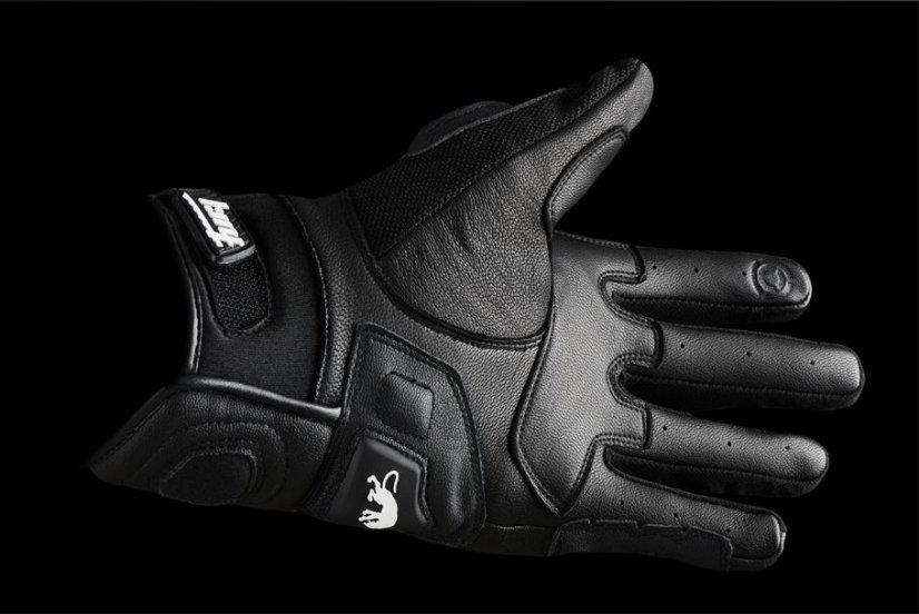 Moto rukavice Furygan Waco EVO 2 (černé/bílé)