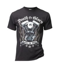 Triko Death or Glory (černé)