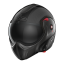 Překlopná přilba na motorku ROOF Boxxer 2 Wonder Carbon (černá lesklá)