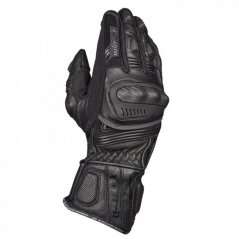 Kožené moto rukavice WINTEX Bionic (černé)